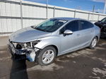 2017 Chevrolet Cruze Lt Silver vin: 1G1BE5SMXH7176380