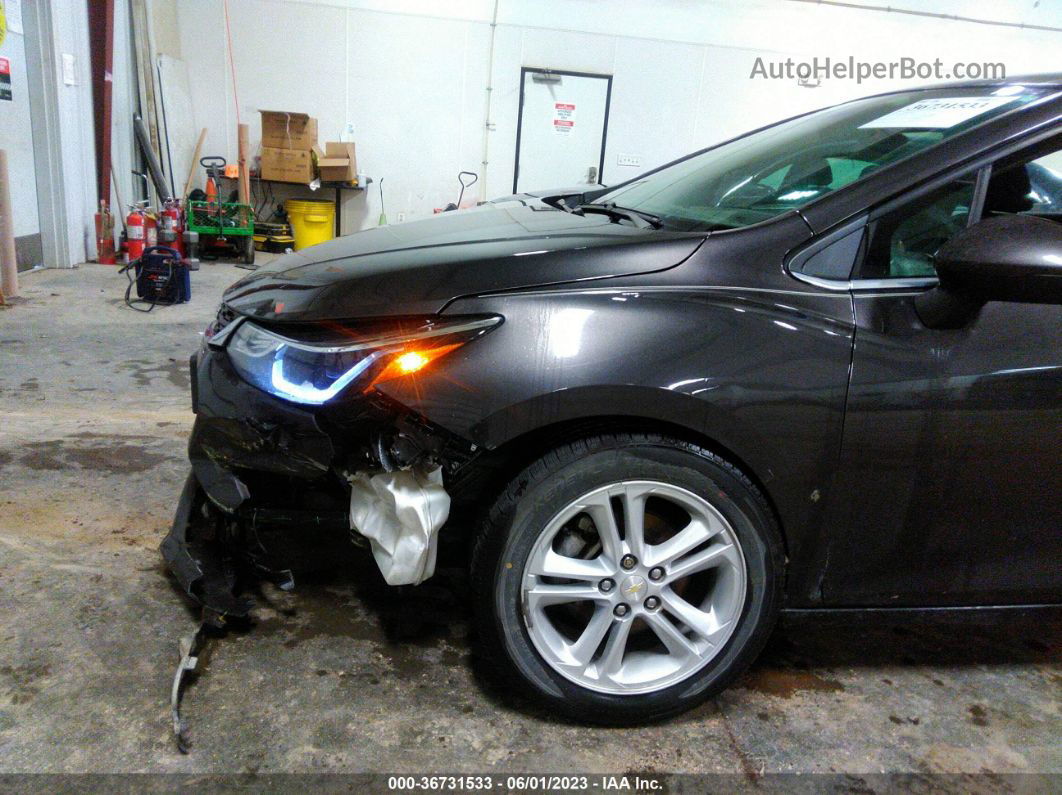 2017 Chevrolet Cruze Lt Auto Gray vin: 1G1BE5SMXH7181014