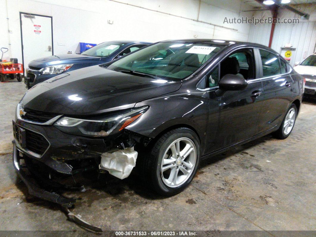 2017 Chevrolet Cruze Lt Auto Gray vin: 1G1BE5SMXH7181014