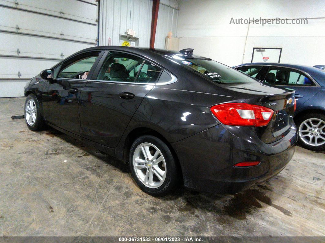 2017 Chevrolet Cruze Lt Auto Gray vin: 1G1BE5SMXH7181014