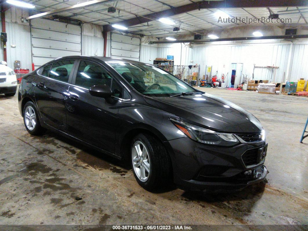 2017 Chevrolet Cruze Lt Auto Gray vin: 1G1BE5SMXH7181014