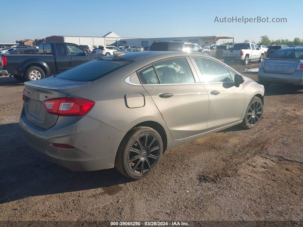 2017 Chevrolet Cruze Lt Auto Gray vin: 1G1BE5SMXH7183202