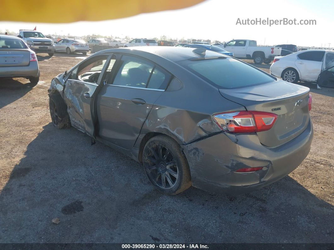 2017 Chevrolet Cruze Lt Auto Gray vin: 1G1BE5SMXH7183202