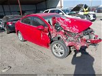 2017 Chevrolet Cruze Lt Auto Красный vin: 1G1BE5SMXH7186441