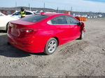 2017 Chevrolet Cruze Lt Auto Red vin: 1G1BE5SMXH7186441