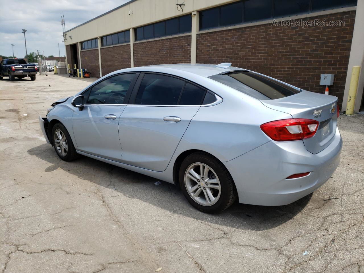 2017 Chevrolet Cruze Lt Silver vin: 1G1BE5SMXH7188965