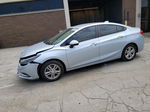 2017 Chevrolet Cruze Lt Серебряный vin: 1G1BE5SMXH7188965