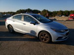 2017 Chevrolet Cruze Lt Silver vin: 1G1BE5SMXH7205487