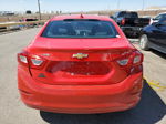 2017 Chevrolet Cruze Lt Red vin: 1G1BE5SMXH7213962