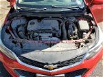 2017 Chevrolet Cruze Lt Red vin: 1G1BE5SMXH7213962