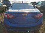 2017 Chevrolet Cruze Lt Blue vin: 1G1BE5SMXH7219289