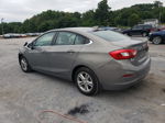 2017 Chevrolet Cruze Lt Серый vin: 1G1BE5SMXH7219521