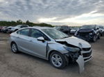 2017 Chevrolet Cruze Lt Silver vin: 1G1BE5SMXH7222788