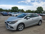 2017 Chevrolet Cruze Lt Silver vin: 1G1BE5SMXH7222788