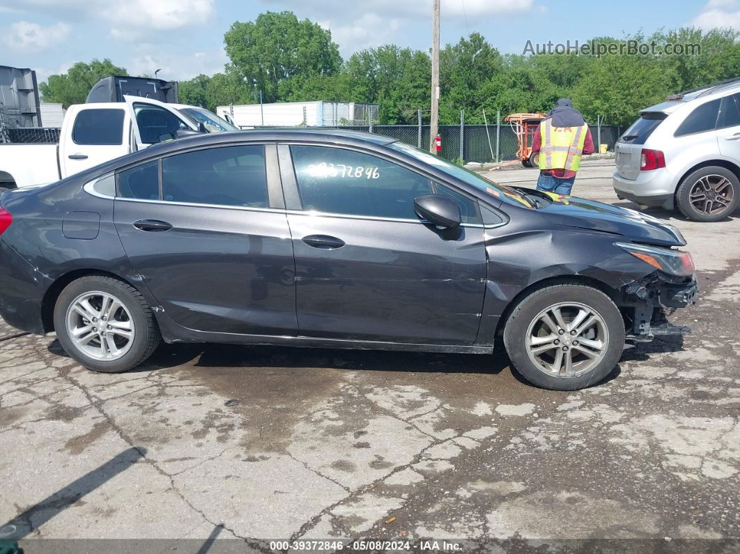 2017 Chevrolet Cruze Lt Auto Black vin: 1G1BE5SMXH7226629