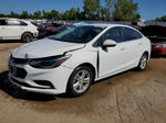 2017 Chevrolet Cruze Lt White vin: 1G1BE5SMXH7234407