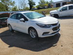 2017 Chevrolet Cruze Lt White vin: 1G1BE5SMXH7234407