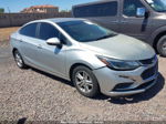 2017 Chevrolet Cruze Lt Silver vin: 1G1BE5SMXH7256570