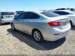 2017 Chevrolet Cruze Lt Silver vin: 1G1BE5SMXH7256570