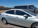 2017 Chevrolet Cruze Lt Silver vin: 1G1BE5SMXH7256570