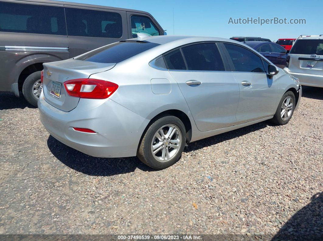 2017 Chevrolet Cruze Lt Silver vin: 1G1BE5SMXH7256570