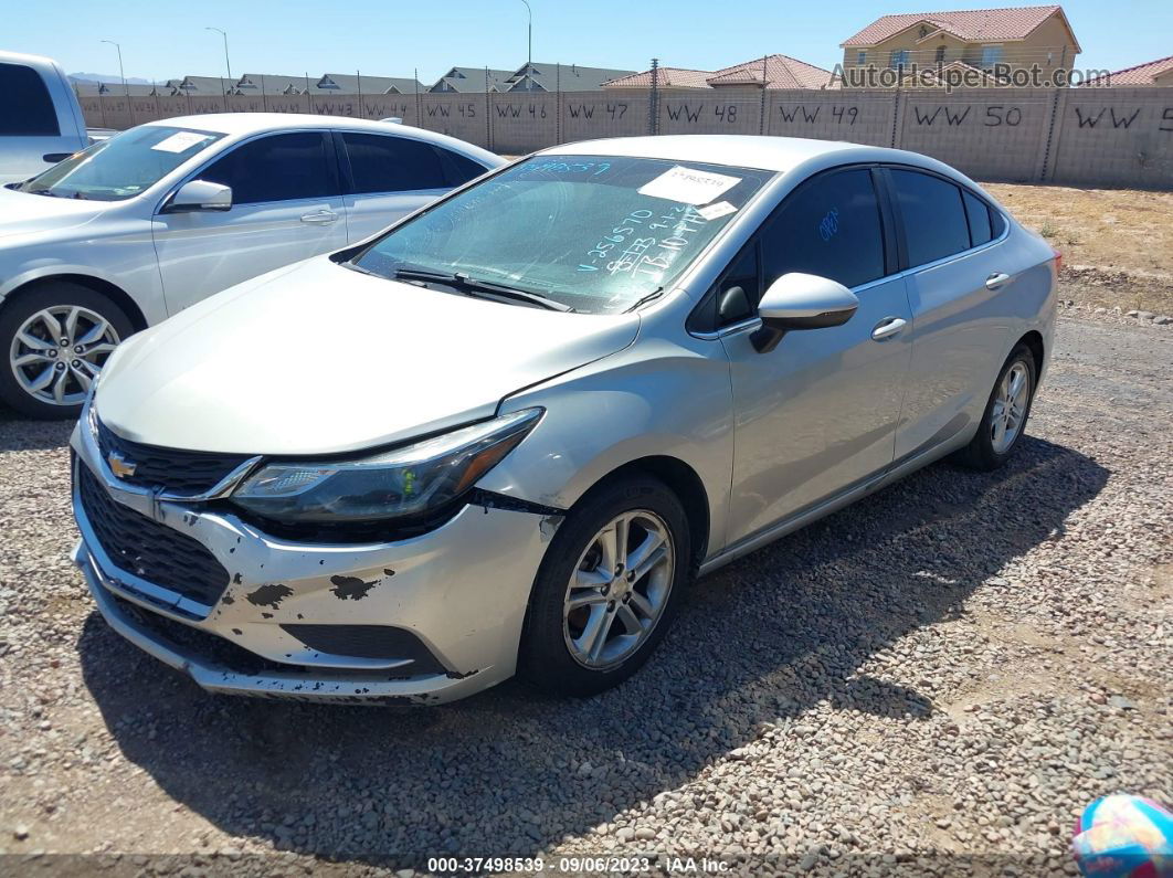 2017 Chevrolet Cruze Lt Silver vin: 1G1BE5SMXH7256570