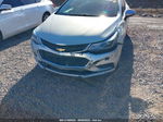 2017 Chevrolet Cruze Lt Silver vin: 1G1BE5SMXH7256570