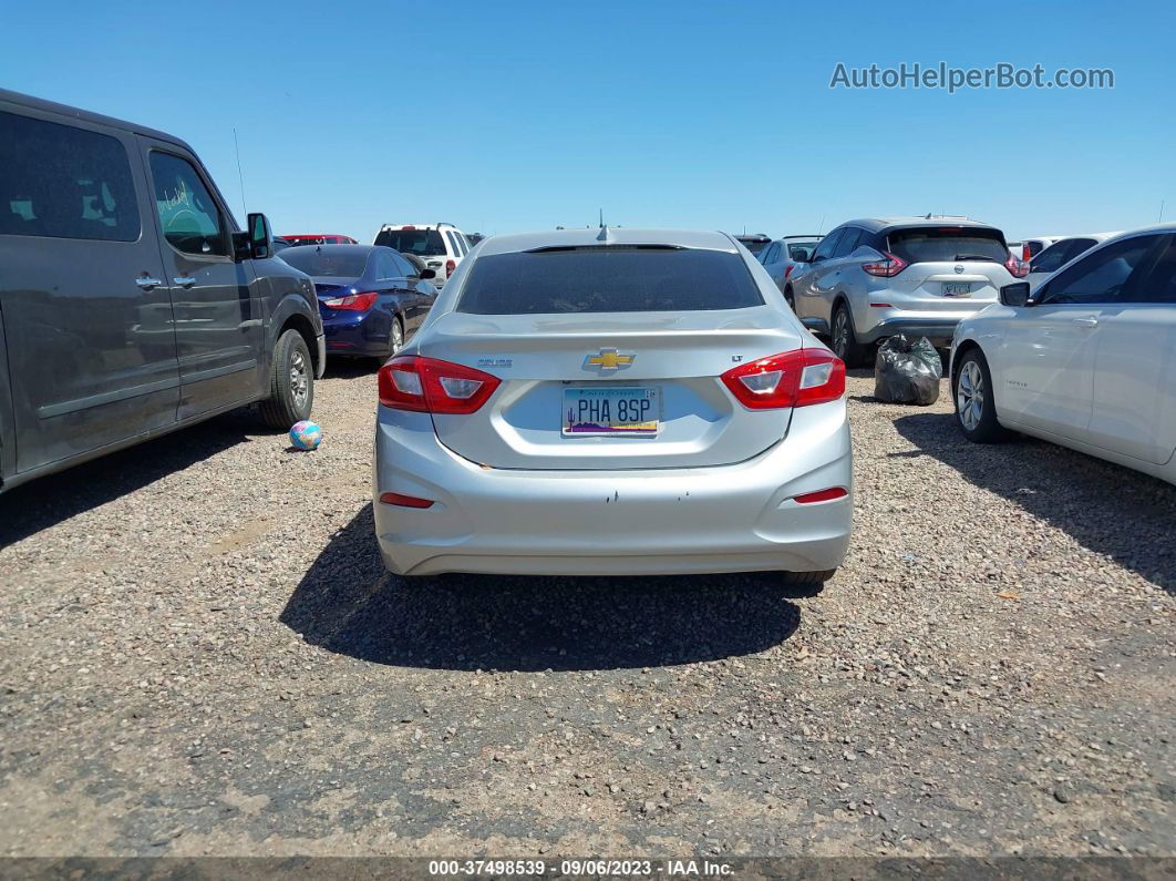 2017 Chevrolet Cruze Lt Silver vin: 1G1BE5SMXH7256570