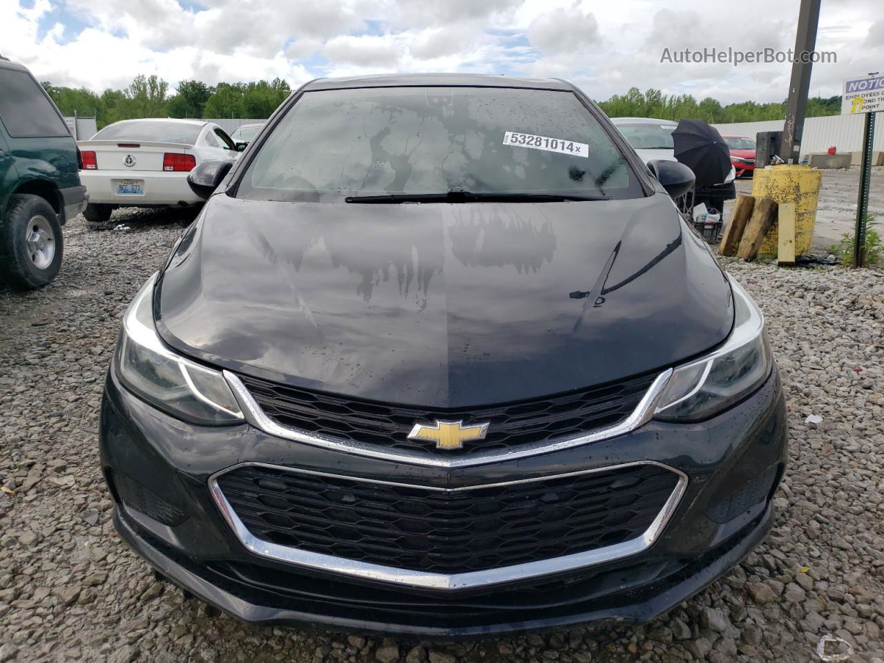 2017 Chevrolet Cruze Lt Black vin: 1G1BE5SMXH7262286