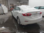 2017 Chevrolet Cruze Lt Auto White vin: 1G1BE5SMXH7268315