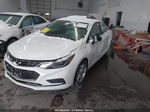 2017 Chevrolet Cruze Lt Auto White vin: 1G1BE5SMXH7268315