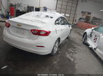 2017 Chevrolet Cruze Lt Auto White vin: 1G1BE5SMXH7268315