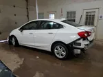 2017 Chevrolet Cruze Lt White vin: 1G1BE5SMXH7280433