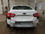 2017 Chevrolet Cruze Lt White vin: 1G1BE5SMXH7280433