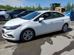 2018 Chevrolet Cruze Lt White vin: 1G1BE5SMXJ7102429