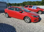 2018 Chevrolet Cruze Lt Red vin: 1G1BE5SMXJ7122924