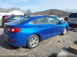 2018 Chevrolet Cruze Lt Auto Blue vin: 1G1BE5SMXJ7124706