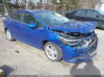 2018 Chevrolet Cruze Lt Auto Blue vin: 1G1BE5SMXJ7124706