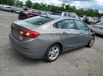 2018 Chevrolet Cruze Lt Gray vin: 1G1BE5SMXJ7124902