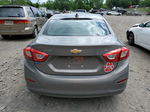 2018 Chevrolet Cruze Lt Gray vin: 1G1BE5SMXJ7124902