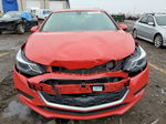 2018 Chevrolet Cruze Lt Красный vin: 1G1BE5SMXJ7130120