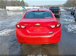 2018 Chevrolet Cruze Lt Auto Red vin: 1G1BE5SMXJ7165823