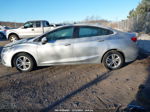 2018 Chevrolet Cruze Lt Auto Silver vin: 1G1BE5SMXJ7167555