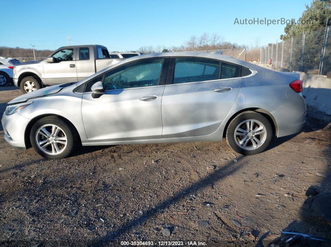 2018 Chevrolet Cruze Lt Auto Silver vin: 1G1BE5SMXJ7167555