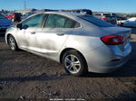 2018 Chevrolet Cruze Lt Auto Silver vin: 1G1BE5SMXJ7167555