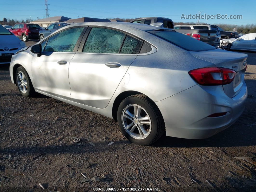 2018 Chevrolet Cruze Lt Auto Silver vin: 1G1BE5SMXJ7167555