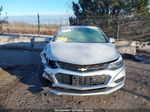 2018 Chevrolet Cruze Lt Auto Silver vin: 1G1BE5SMXJ7167555