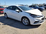 2018 Chevrolet Cruze Lt White vin: 1G1BE5SMXJ7171041