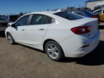 2018 Chevrolet Cruze Lt White vin: 1G1BE5SMXJ7171041