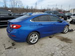 2018 Chevrolet Cruze Lt Blue vin: 1G1BE5SMXJ7178443